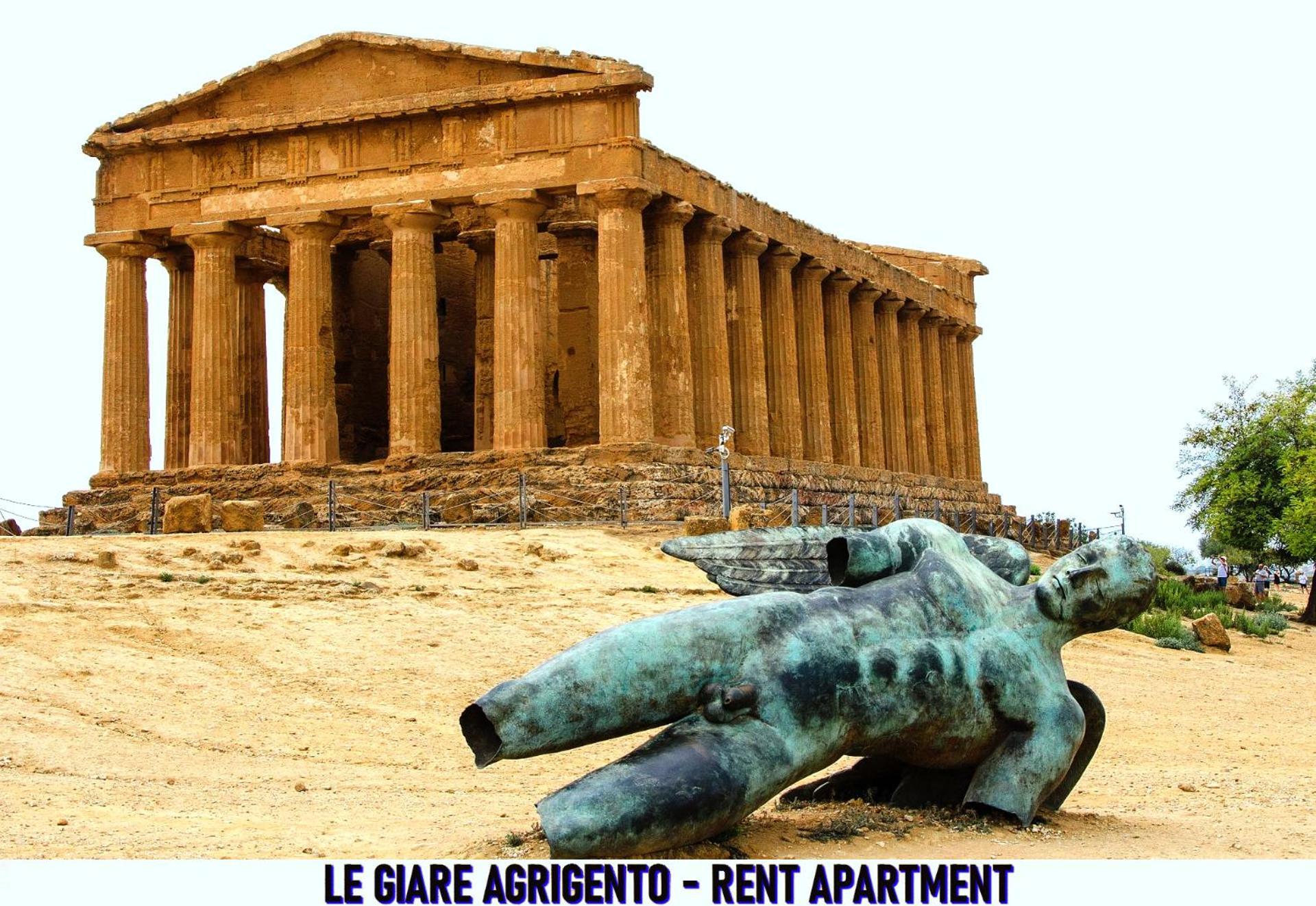 Le Giare Agrigento Apartment Ngoại thất bức ảnh