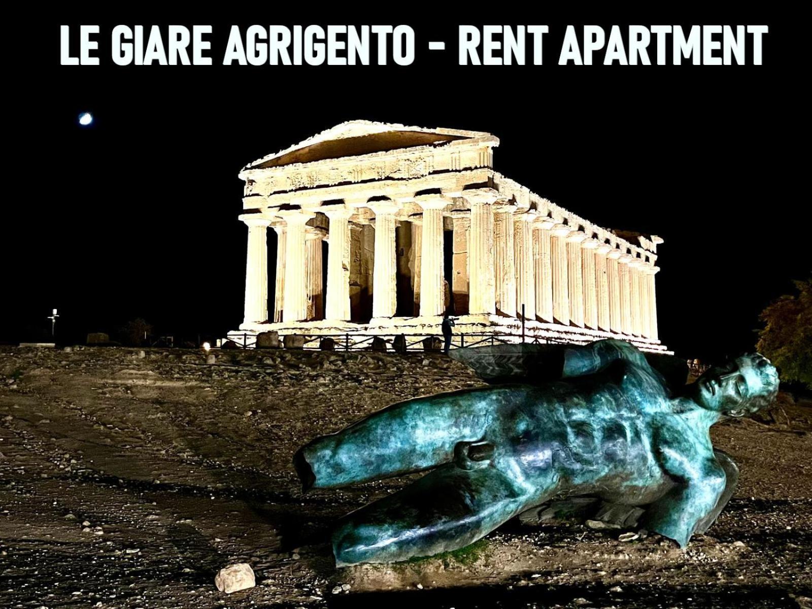 Le Giare Agrigento Apartment Ngoại thất bức ảnh